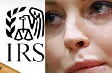 IRS le confisca las cuentas bancarias a Lindsay Lohan