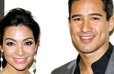 Mario Lopez y Courtney Mazza se casaron!