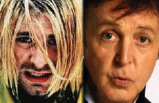 Sir Paul MacCartney reemplazó a Kurt Cobain por una noche?