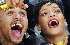 OMG… Rihanna y Chris Brown… juntos…