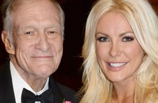 Hugh Hefner se casó con Crystal Harris