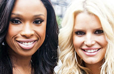 Jessica Simpson y Jennifer Hudson en comercial de Weight Watchers