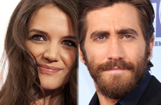 Katie Holmes y Jake Gyllenhaal saliendo en secreto? Nope!