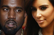 Kim Kardashian y Kanye West rechazan oferta para las fotos de su baby