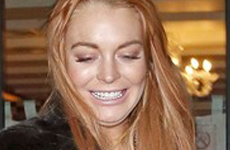 Lindsay Lohan estaba ebria en el set de The Canyons – Drunk!!
