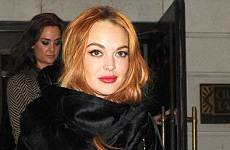 Lindsay Lohan no es una dama de compañía de clase alta!