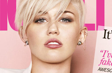 Miley Cyrus en Cosmopolitan – Marzo 2013