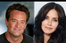 Matthew Perry y Courteney Cox reunidos en ‘Go On’