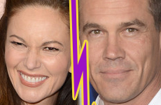 Josh Brolin & Diane Lane se divorcian!