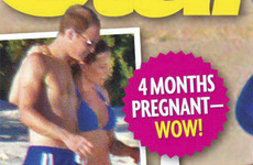 Kate Middleton muestra su baby bump en bikini