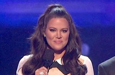 Khloe Kardashian despedida de The X Factor