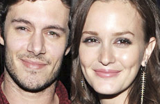 Adam Brody & Leighton Meester saliendo!!