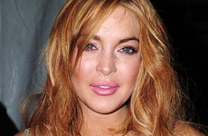 La boca de Lindsay… oh Lipsay