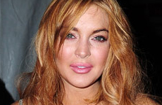 La boca de Lindsay… oh Lipsay