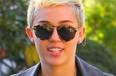 Miley Cyrus jamás tendrá cabello largo again!