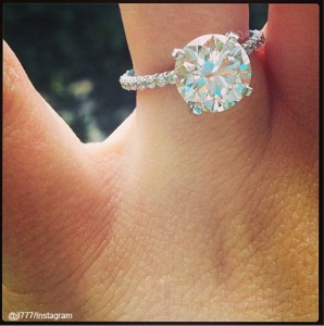 Jamie Lynn Spears engaged ring