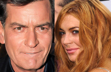 Charlie Sheen quiere ayudar a Lindsay Lohan