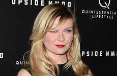 Kirsten Dunst: Besar a Brad Pitt fue asqueroso