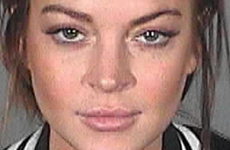 El nuevo mugshot de Lindsay Lohan