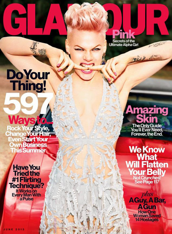 67658 pink glamour mag