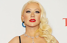 Christina Aguilera más flaca en el Time 100 Gala?