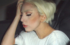 Lady Gaga con nueva peluca – New Look?