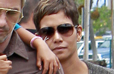 Halle Berry embarazada de Olivier Martinez!!