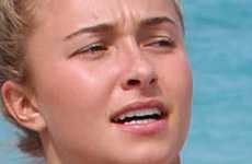 Hayden Panettiere en bikini – definitivamente son implantes