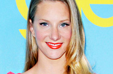 Glee – Heather Morris embarazada!