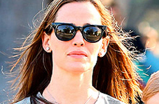 Jennifer Garner y su baby Samuel