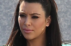 Kim Kardashian agotada, gorda y peluda? Tabloides! Shame on you!