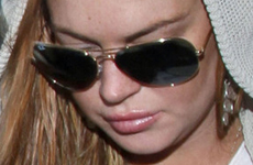 Lindsay Lohan  blogger?? What?