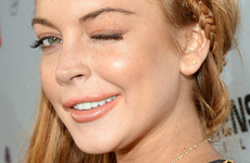 Lindsay Lohan en la Premier de ‘Scary Movie 5’