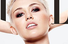 Miley Cyrus habla sobre estar comprometida con Liam – Elle UK