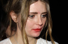 Mischa Barton aún es un desastre!!