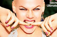 P!nk en Glamour: Soy una zorra reformada! LOL!