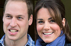 Kate Middleton y el Principe Willliam celebran su segundo aniversario