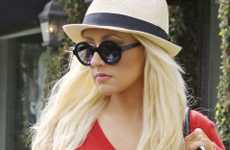 Woow! Christina Aguilera ahora sí está flaca! Adelgazó bastante! Pics!