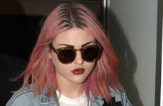 Frances Bean Cobain llama a Kendall Jenner F*cking IDIOT!!!