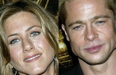 Brad Pitt y Jennifer Aniston todavía son amigos!! LOL!