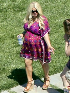 jessica simpson maxwell bday