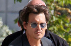 Johnny Depp da trabajo a vagabundos en su nuevo film Transcendence