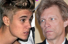 Jon Bon Jovi llama a Justin Bieber IMBÉCIL! As*-hole!