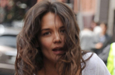 Katie Holmes tiene muchos admiradores en el set