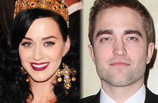 Katy Perry y Robert Pattinson se colaron en una fiesta