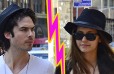 Nina Dobrev e Ian Somerhalder terminaron!