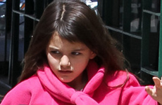 Suri Cruise con su propia linea de modas?? Nope!