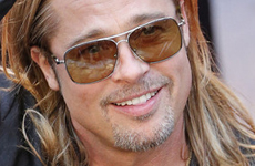 Brad Pitt: Mis hijas no ven World War Z porque no sale Selena Gomez!