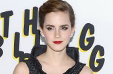 Emma Watson en la premier de The Bling Ring en LA