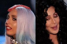 El single de Lady Gaga y Cher:  A Gaga no le gusta!